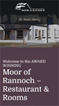 Mobile Screenshot of moorofrannoch.co.uk